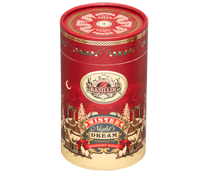 Carton Canister - Winter Night's Dream - "Midnight Magic" - Premium English Breakfast Tea