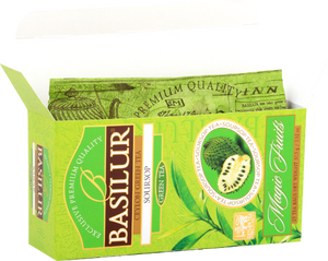Soursop with Ceylon Green Tea