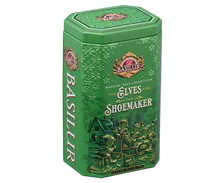 Load image into Gallery viewer, Magical Tale Collection - The Elves and The Shoemaker - Black Tea "Vanilla, Cardamom &amp; Almond" ($18.20 at checkout)