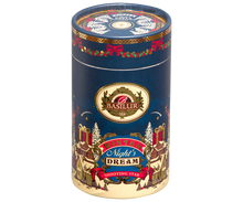 Load image into Gallery viewer, Carton Canister - Winter Night&#39;s Dream - &quot;Shooting Star&quot; - Black Tea &quot;Apple &amp; Orange&quot;