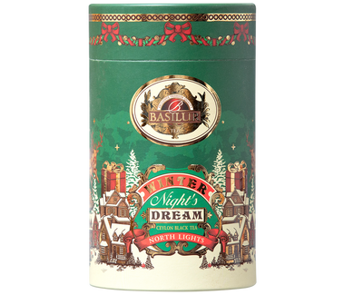 Carton Canister - Winter Night's Dream - 