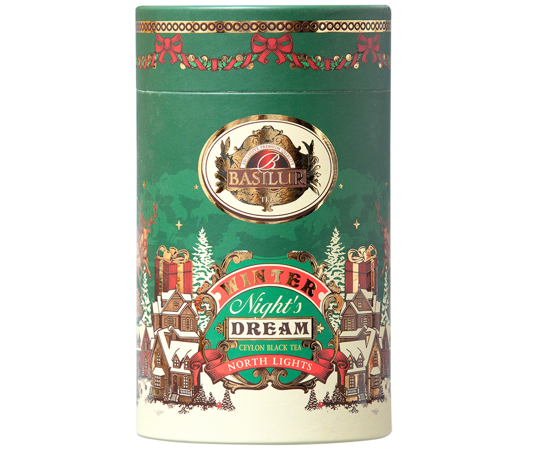 Carton Canister - Winter Night's Dream - 