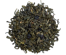 Load image into Gallery viewer, Floral Harmony - Lavender Berry Green Tea