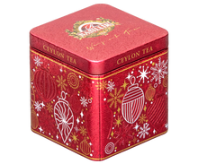 Load image into Gallery viewer, Basilur &quot;Gift of Love&quot; - Mini Treats Collection - Black Tea &quot;Candied Chestnuts &amp; Chocolate&quot; (no sugar, no sweeteners)
