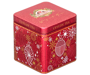 Basilur "Gift of Love" - Mini Treats Collection - Black Tea "Candied Chestnuts & Chocolate" (no sugar, no sweeteners)