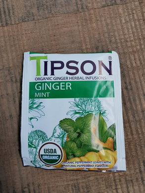 Organic Ginger - Mint