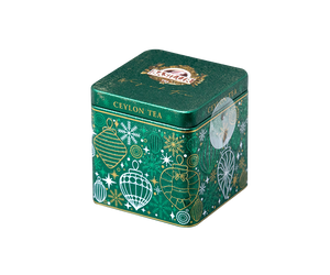 Basilur "Gift of Joy" - Mini Treats Collection - Green Tea with Apple and Cinnamon