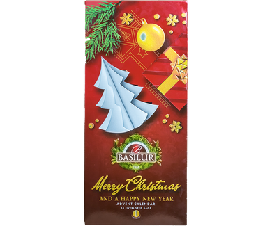 Advent Calendar - Red