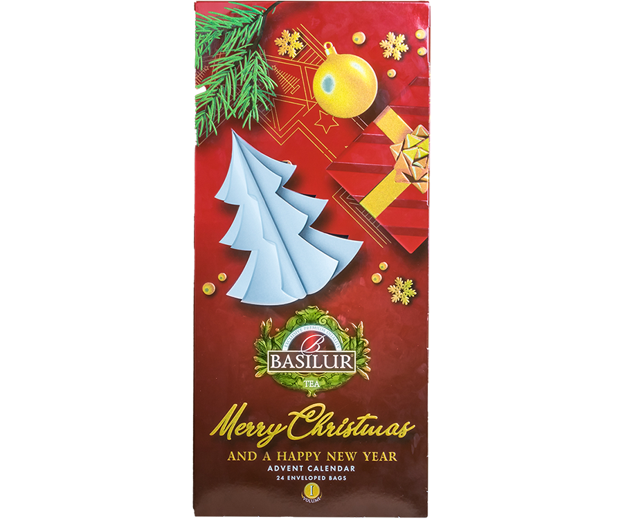 Advent Calendar - Red