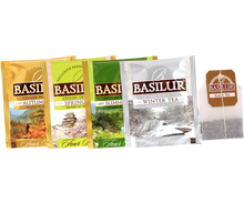 Load image into Gallery viewer, Four Seasons Black &amp; Green Teas
