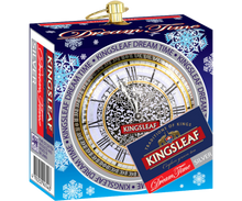 Load image into Gallery viewer, Dream Time &quot;Silver&quot; - Crimson Clock Tin - Green Tea with Pineapple, Mango, Wild Rose and Jasmine