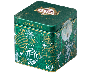 Basilur "Gift of Joy" - Mini Treats Collection - Green Tea with Apple and Cinnamon
