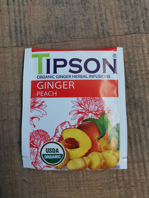 Organic Ginger - Peach