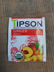 Organic Ginger - Peach