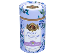 Load image into Gallery viewer, Floral Harmony - Lavender Berry Green Tea