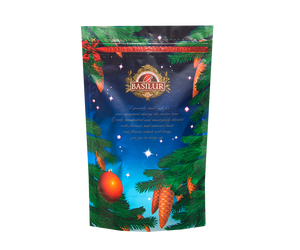 Carton Canister - Winter Night's Dream - "Golden Hour" - Black Tea "Coffee, Cinnamon & Honey"
