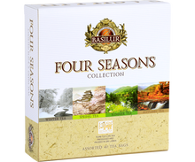 Load image into Gallery viewer, Four Seasons Black &amp; Green Teas