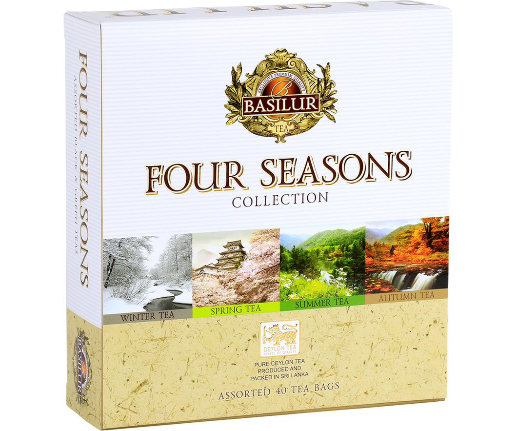 Four Seasons Black & Green Teas