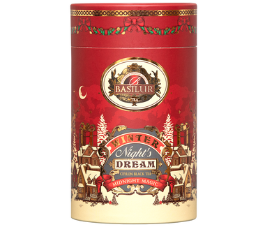 Carton Canister - Winter Night's Dream - 