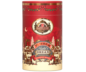 Carton Canister - Winter Night's Dream - "Midnight Magic" - Premium English Breakfast Tea