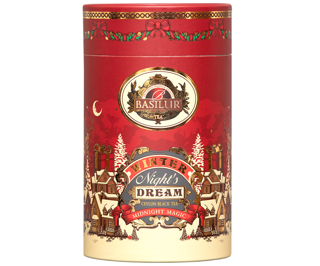 Carton Canister - Winter Night's Dream - 