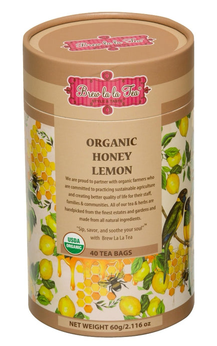 30% OFF at checkout (for a limited time) Brew La La Tea - Organic Honey Lemon