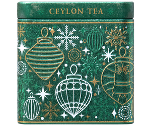 Basilur "Gift of Joy" - Mini Treats Collection - Green Tea with Apple and Cinnamon