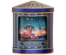 Load image into Gallery viewer, Winter Festival - Music Box - Black Tea with Pineapple "Blackberry" ($26.60 at Checkout)