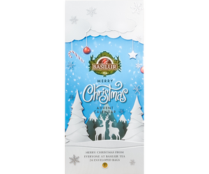 Advent Calendar - White / Blue