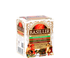 Assorted Pack - "Vintage Style" - 10 Enveloped Teabags