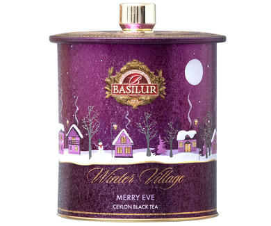 Merry Eve - Black Tea with Cherries 