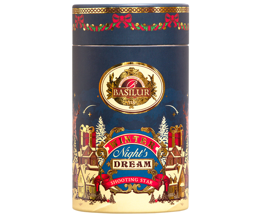 Carton Canister - Winter Night's Dream - 