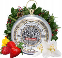 Load image into Gallery viewer, Dream Time &quot;Silver&quot; - Crimson Clock Tin - Green Tea with Pineapple, Mango, Wild Rose and Jasmine