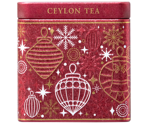 Basilur "Gift of Love" - Mini Treats Collection - Black Tea "Candied Chestnuts & Chocolate" (no sugar, no sweeteners)