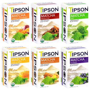 Organic Matcha Assorted 6 Packs