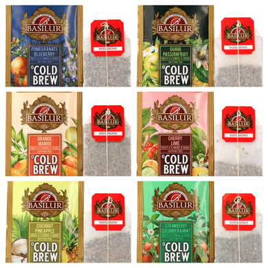 Cold Brew Assorted 30 Enveloped Teabags