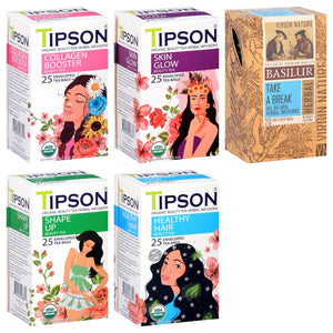 Tasters - Wide Selection of Assorted Tea and Herbal blends to help you find your favourite Cuppa