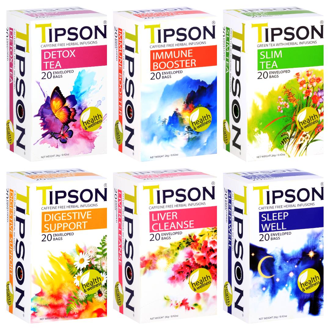 Tipson tea - Slim Tea – Tea Store Aotearoa - Basilur Tea, Tipson Tea