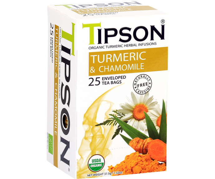 Organic Turmeric & Camomile