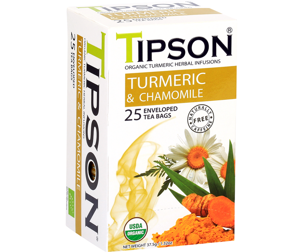 Organic Turmeric & Camomile