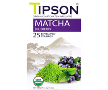 Load image into Gallery viewer, Organic Matcha &amp; Blueberry