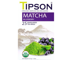 Organic Matcha & Blueberry