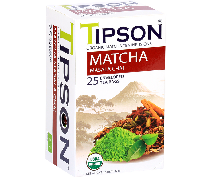 Organic Matcha Masala Chai