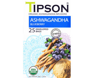 Organic Ashwagandha With Blueberry