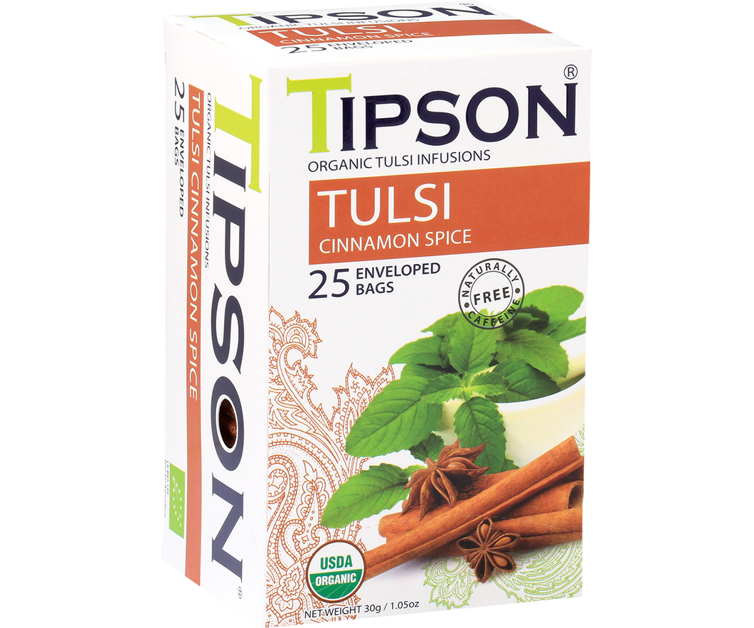Organic Tulsi With Cinnamon Spice