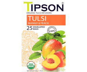 Organic Tulsi With Mango & Peach