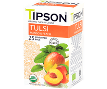 Load image into Gallery viewer, Organic Tulsi With Mango &amp; Peach