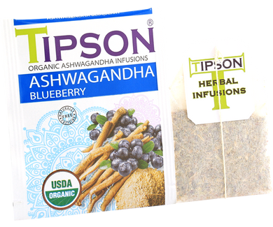 Organic Ashwagandha With Blueberry