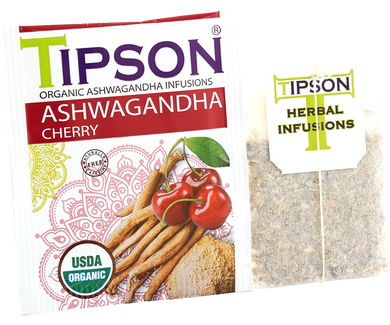 Organic Ashwagandha With Cherry