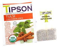 Load image into Gallery viewer, Organic Tulsi With Cinnamon Spice